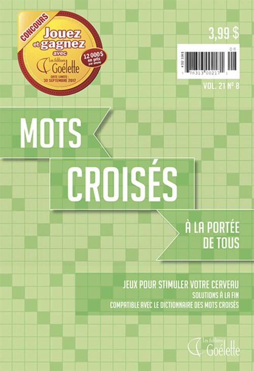 Mots croisés Vol.21 Num.8