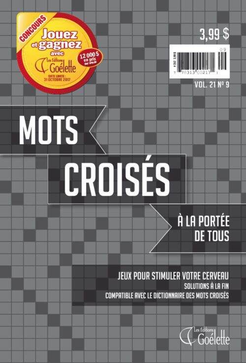 Mots croisés Vol.21 Num.9