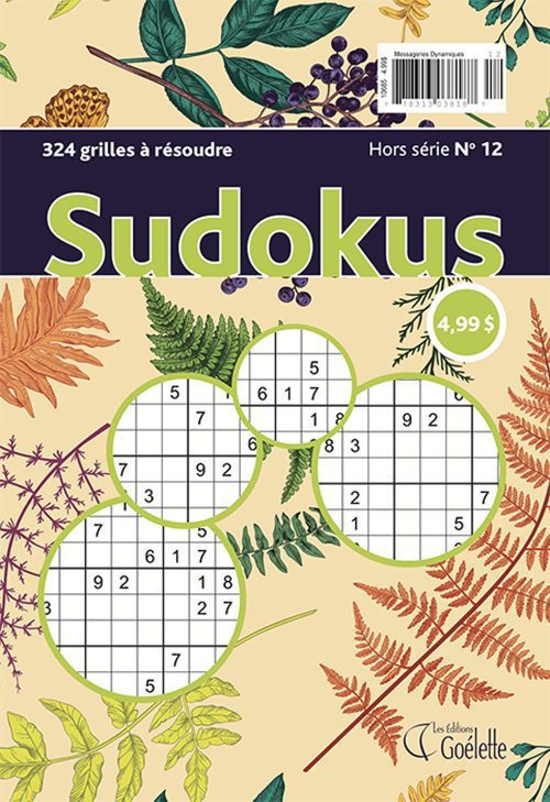 Sudokus Hors série No. 12