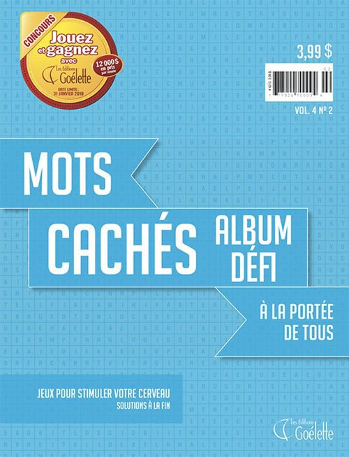 Mots cachés Album défi Vol.4 No.2