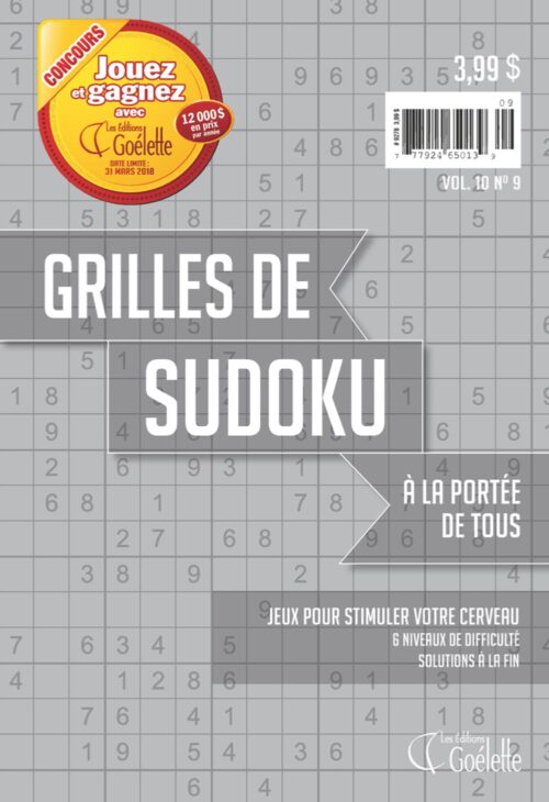 Sudoku Vol. 10 No. 9
