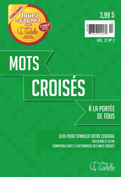Mots croisés Vol. 22 No. 2