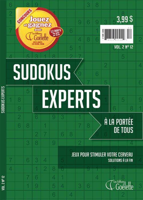 Sudoku Expert Vol.2 No.12