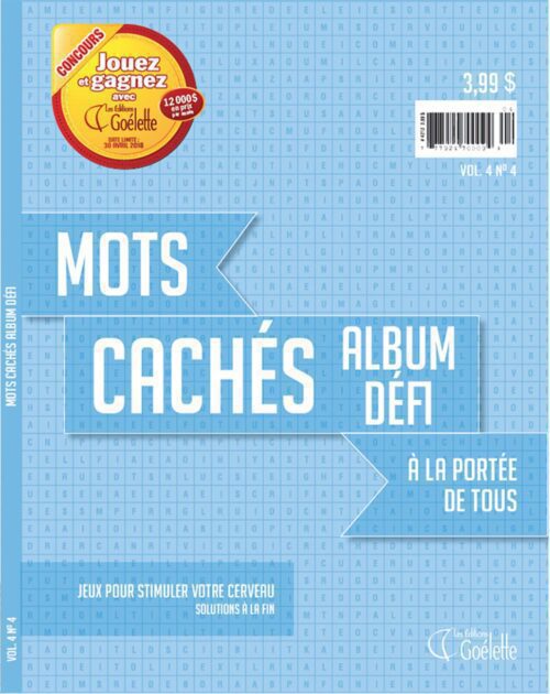 Album défi Vol.4 No.4