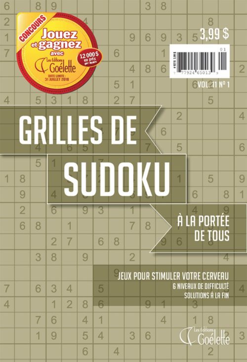 Sudoku Vol.11 No.1