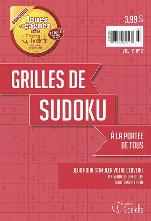 Sudoku Vol.11 No.2