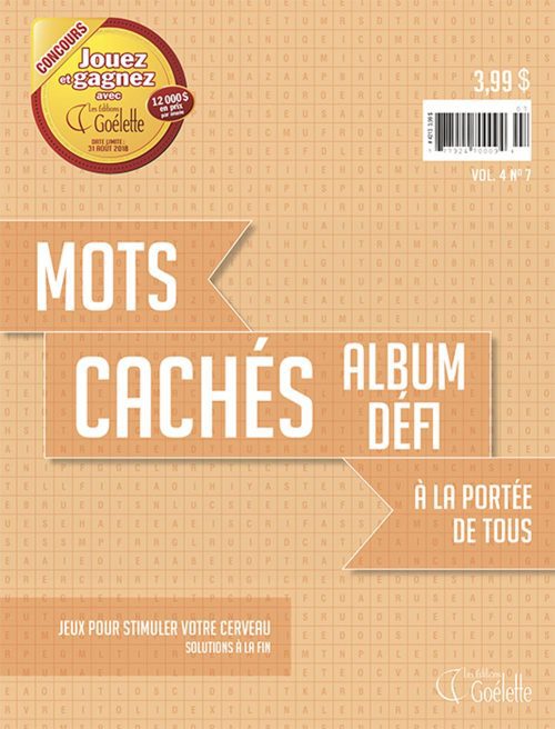 Mots cachés Album défi Vol.4 No.7