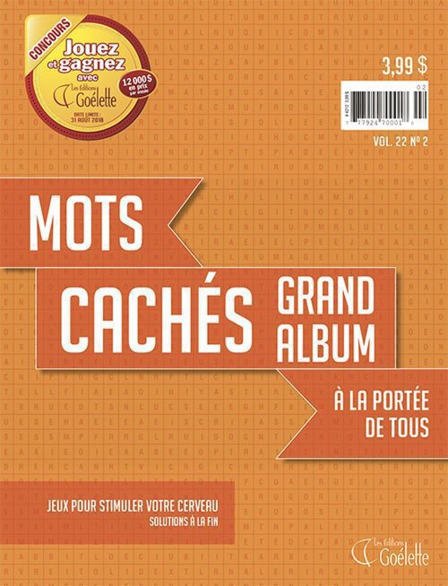 Mots cachés Grand album Vol.22 No.2