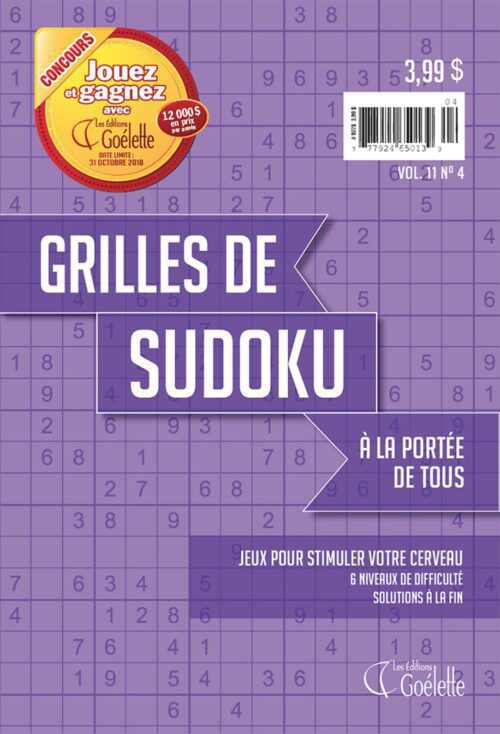 Sudoku Vol.11 No.4