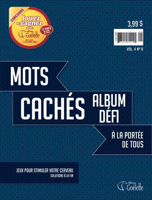 Mots cachés Album défi Vol.4 No.9
