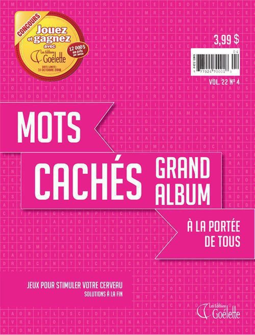 Mots cachés Grand album Vol.22 No.4