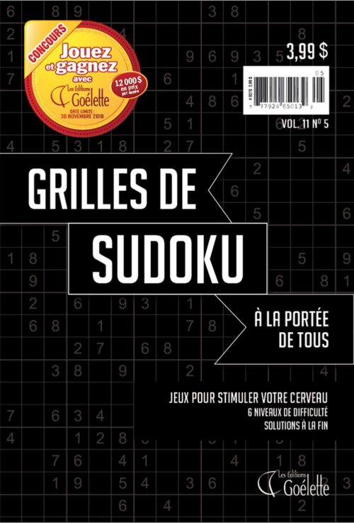 Sudoku Vol.11 No.5