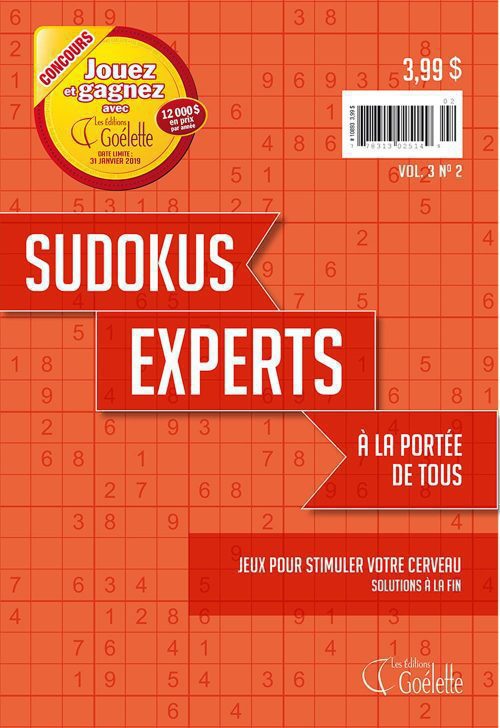 Sudoku Experts Vol.3 No.2