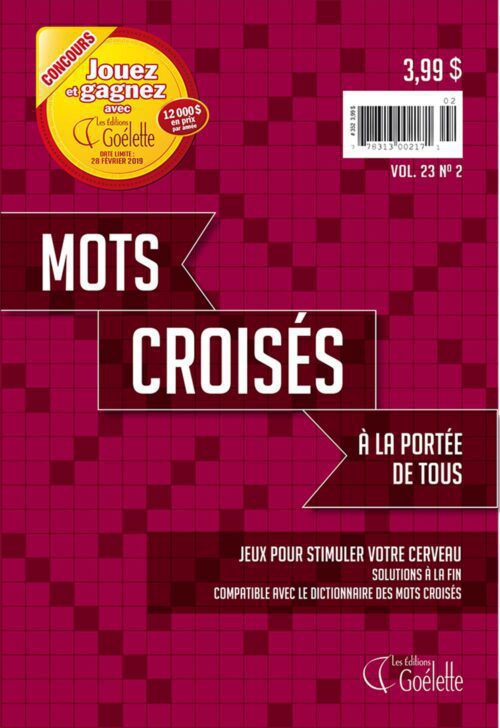 Mots croisés Vol.23 No.2