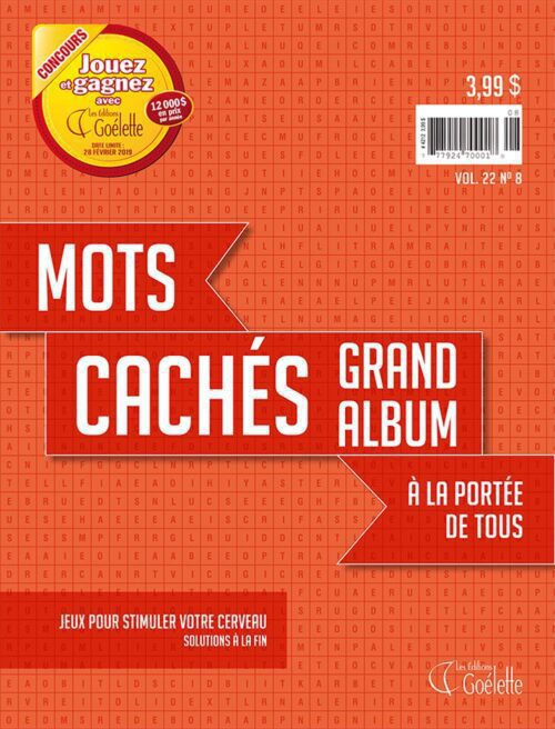 Mots cachés Grand album Vol.22 No.8