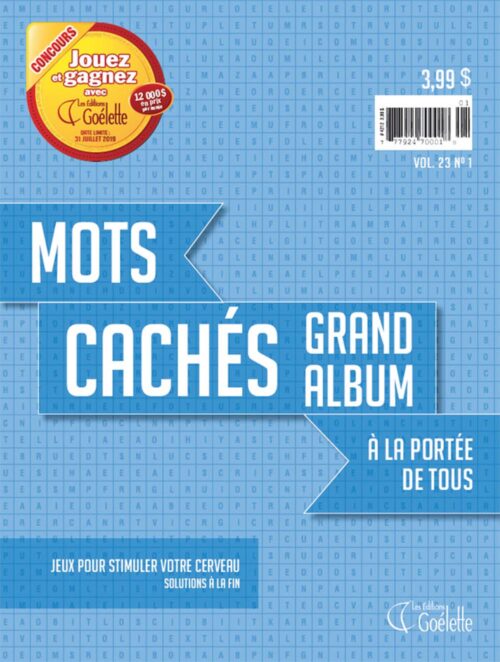 Mots cachés Grand album Vol. 23 No. 1