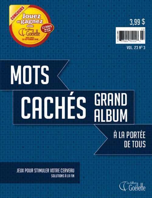 Mots cachés Grand album Vol.23 No.3