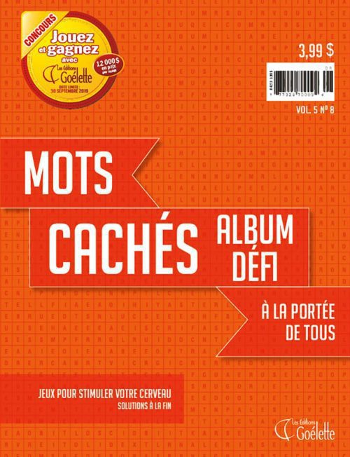 Mots cachés Album défi Vol.5 No.8