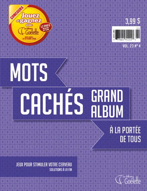 Mots cachés Grand album Vol. 23 No. 4