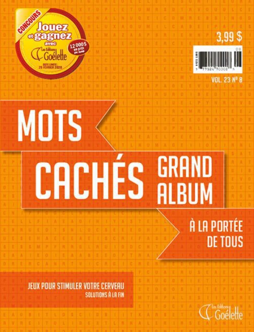 Mots cachés Grand album Vol. 23 No. 8