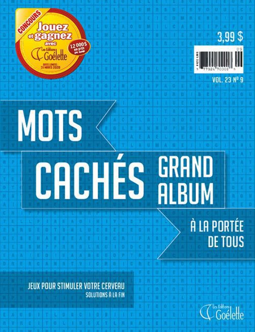 Mots cachés Grand album Vol.23 No.9