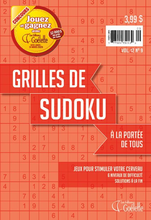 Sudoku Vol. 12 No.9