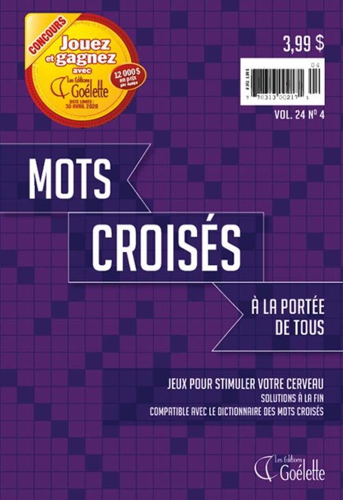 Mots croisés Vol. 24 No. 4