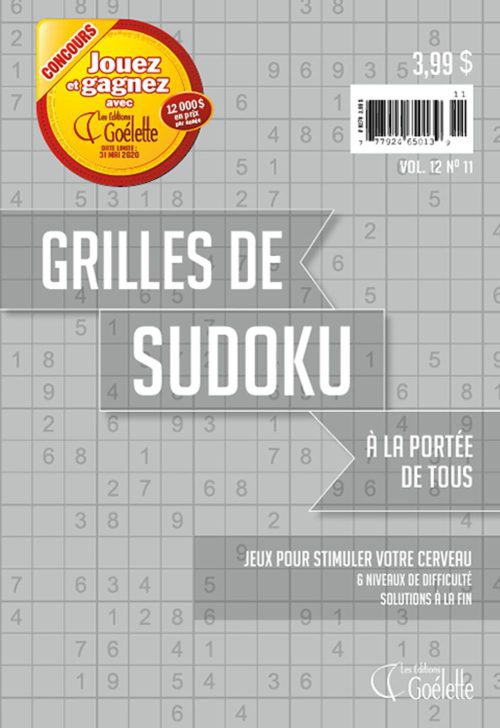 Sudoku Vol. 12 No. 11