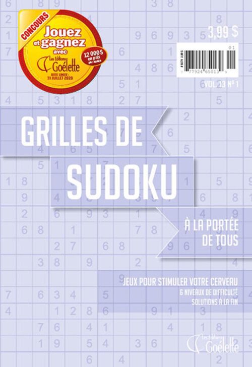 Sudoku Vol. 13 No. 1