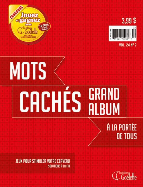 Mots cachés Grand album Vol. 24 No. 2