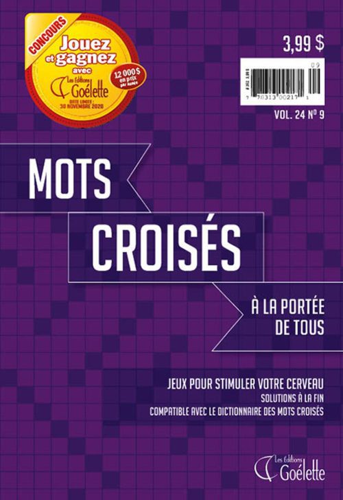 Mots croisés Vol. 24 No. 9