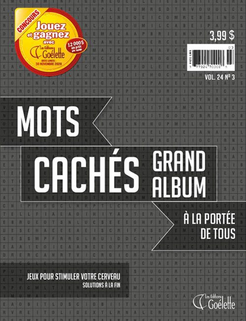 Mots cachés Grand album Vol. 24 No. 3