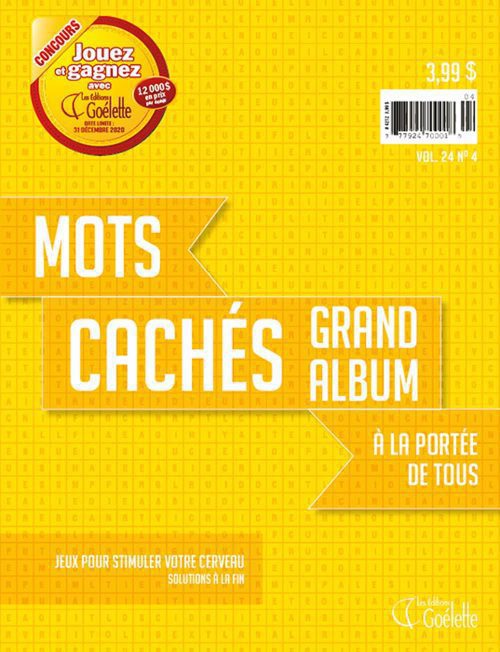 Mots cachés Grand album Vol. 24 No. 4