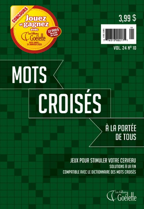Mots croisés Vol. 24 No. 10