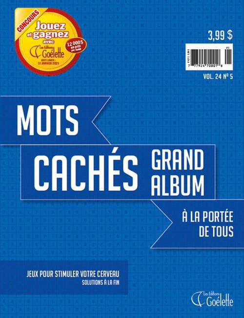 Mots cachés Grand album Vol. 24 No. 5