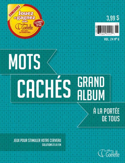 Mots cachés Grand album Vol. 24 No. 6