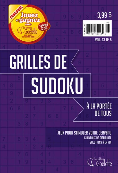 Sudoku Vol. 13 No. 5