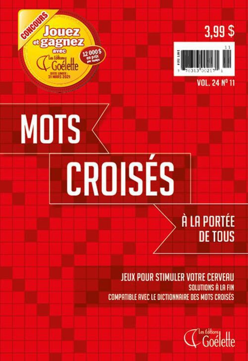 Mots croisés Vol 24 No. 11