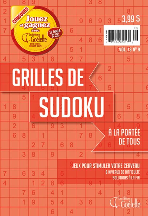 Sudoku Vol. 13 N° 9