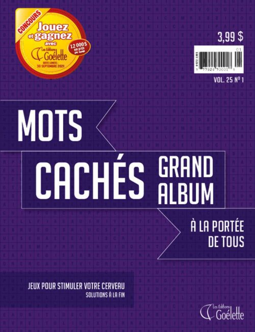 Mots Cachés Grand Album Vol. 25 N° 1