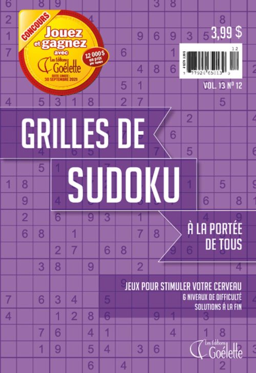Sudoku Vol. 13 N° 12