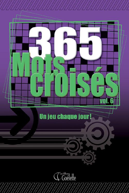 365 Mots croisés Vol.6