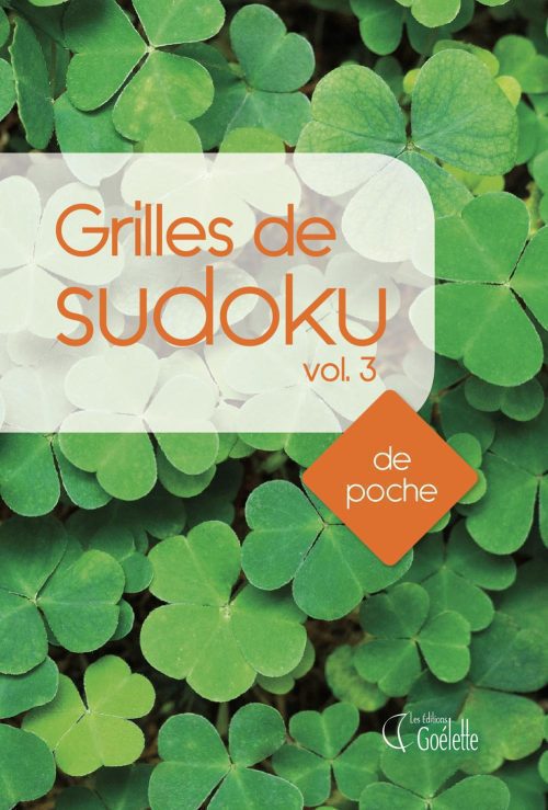 Grilles de sudoku vol. 3