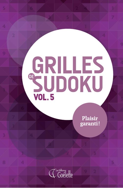 Grilles de sudoku vol 5/Plaisir garanti