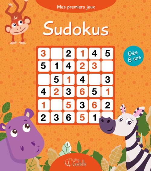 Sudokus – Mes premiers jeux