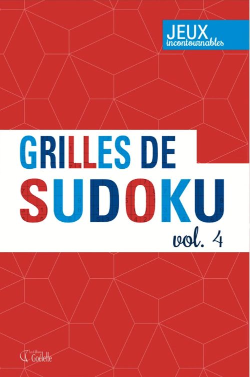Grilles de sudoku vol. 4