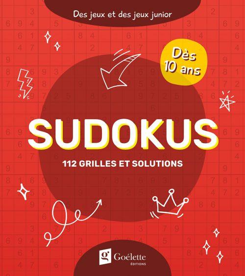 Des jeux et des jeux junior – Sudokus