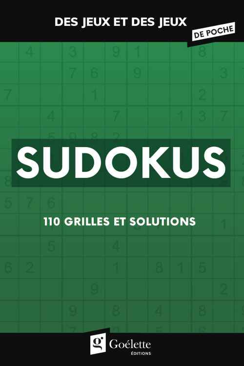 Des jeux et des jeux de poche – Sudokus