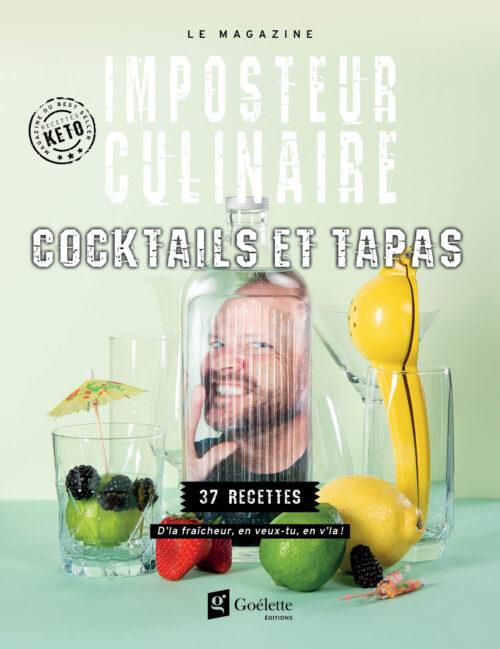 Imposteur culinaire magazine – Cocktails et tapas