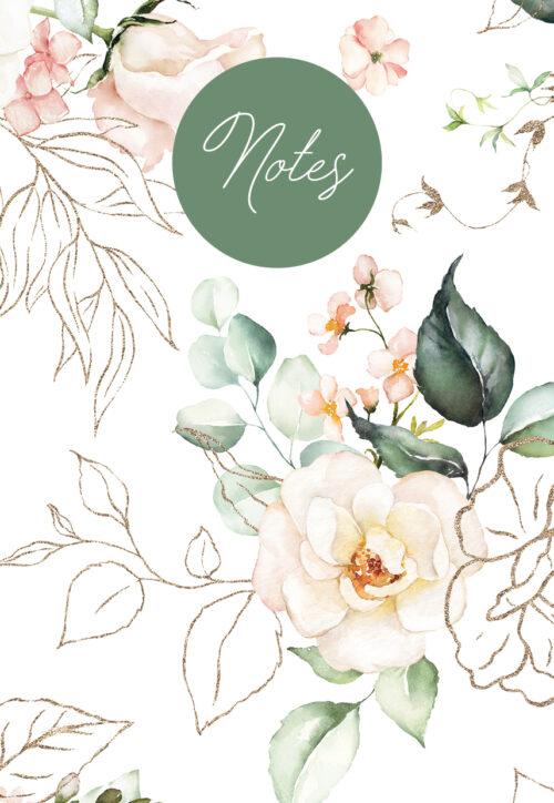 Mes notes – Fleurs blanches